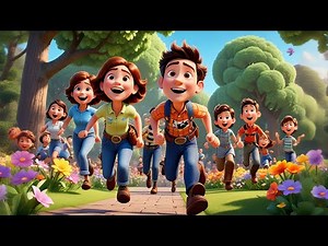 Oops! My Pants Fell Down Again! | Silly Kids Song | Funny Nursery Rhyme for Toddlers