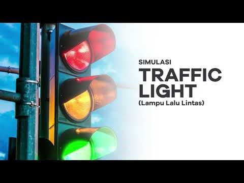 TUTORIAL SIMULASI ARDUINO UNO TRAFFIC LIGHT & LAMPU LED RGB