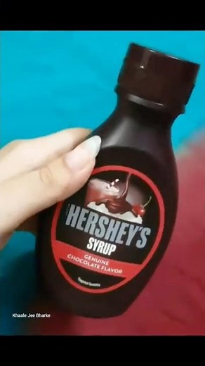 Hershey's style chocolate sauce at home | In 10 minutes
