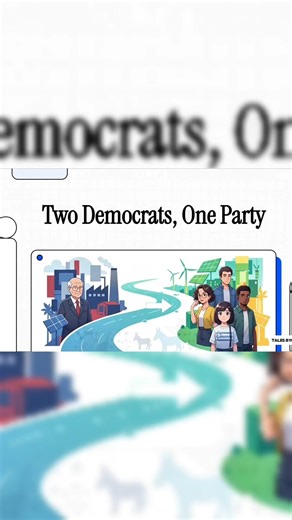 Inside the Democratic Party 🇺🇸 | History, Power & Evolution Explained #usaviral #uspolitics #usa