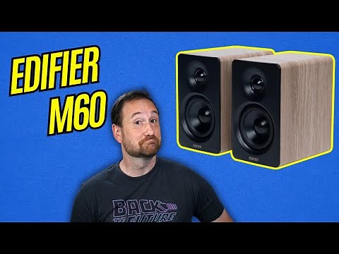 Edifier M60 Desktop Speaker Delivers Big Fun!