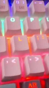 COMO ALTERAR AS CORES RGB DO TECLADO MACHENIKE K500