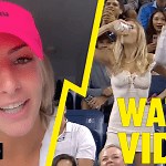 US Open ‘beer girl’ who went viral for chugging footage hints at taking talents to new sport after Flushing Meadows snub
