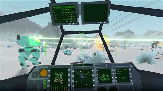 Manage your resources, customize your mechs, and command your pilots in Steel Bounty, a first-person mech simulation game coming soon to PC. | IGN