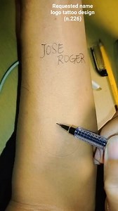 Requested name logo tattoo design (n.226) #Hazard #pakistancricketteam #NHL #thecolorpurple #NationalHandbagDay#name #artober #namelogo #nameart #nametattoo #logo #logodesigner #logomaker #logodesignchallenge #inktober2023 #tattoo #tattooideas #tattoodesign #inktober #ink #inkart #inktoberchallenge #arttattoo #drawing #draw #drawingart #drawingchallenge | Marjune Lacaza Cagampang