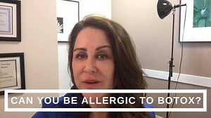Can you be Allergic to Botox?