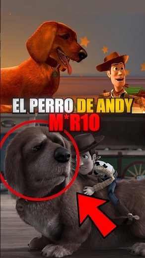 ANDY'S DOG KICKED THE BUCKET 💀 #disney #toystory #toystory5 #pixar