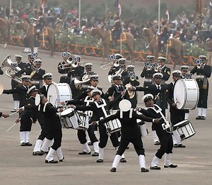 Watch LIVE! Beating Retreat ceremony