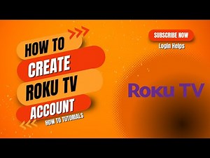 Roku TV Setup Account | How To Create Roku Account