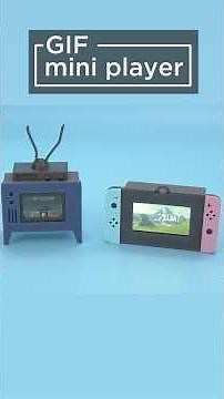 Play GIFs on a Mini Screen #3DPrinting #Adafruit https://learn.adafruit.com/mini-gif-players