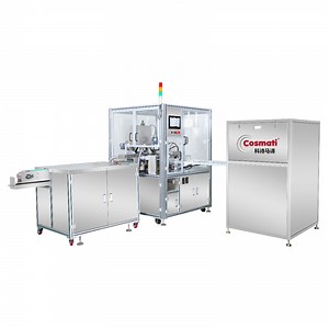 [Hot Item] Fully Automatic Cosmetic Eyeshadow Powder Press Machine with Powder Loader