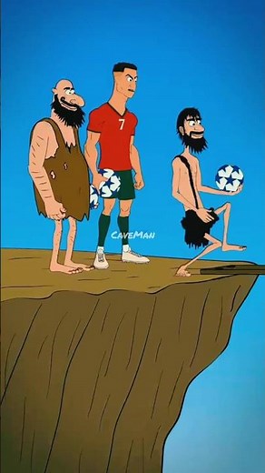 Caveman Funny Animation 😂 | Hilarious Prehistoric Comedy Cartoon | Try Not to Laugh#shorts #cartoon