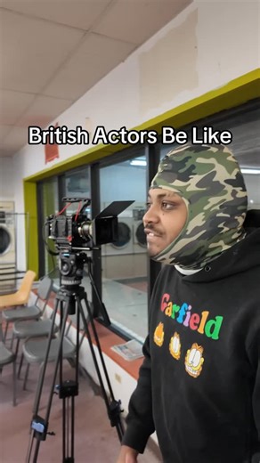 Tamari Jones on Instagram: "POV: British Actors be like 😭🤣 . . . #viral #reels #comedy #acting #relatable #actinglife #british"