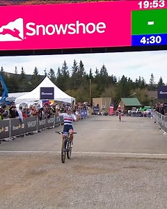 70K views · 3.6K reactions | First one of the season  Evie Richards  taking the Women Elite XCC victory 磊 in Snowshoe  #MTBWorldCup | UCI Mountain Bike | Facebook