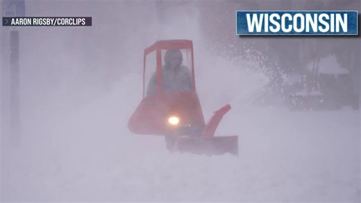 Midwest slammed by record-shattering blizzard