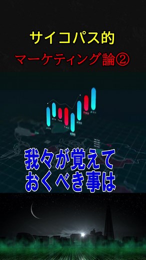 マーケティング法則とピエロの住人