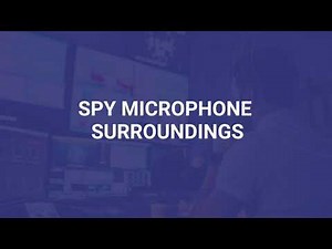 Spy Microphone | Hidden Microphone | Listen to Phone Surroundings | TheWiSpy