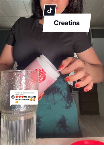Respuesta a @Denia Pérez #creatina