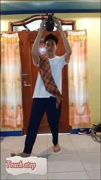 Sinulog festival basic dance step