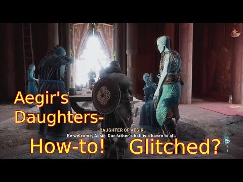 World Event, Aegir's Daughters - Glitch explained! - Assassins Creed Valhalla