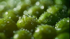 Spicy wasabi peas reflect the intense interactions between particles in proton collisions.