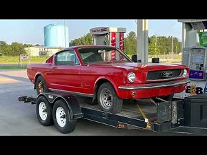Should I fix this rusted out 1966 Mustang Fastback?