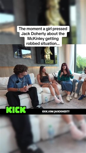 Jack Doherty Confronts McKinley Richardson Robbery Incident