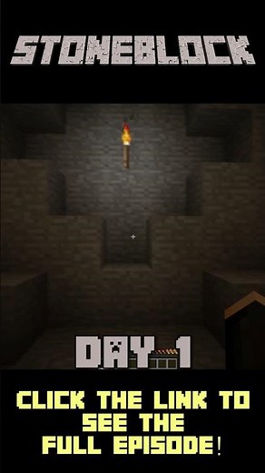 Day 1: Getting started in the original STONEBLOCK for Minecraft Java!