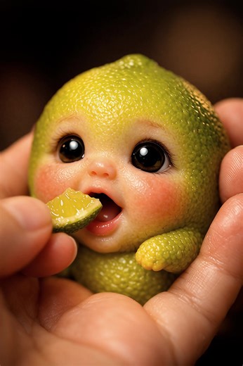 Cute Baby Eating Animation ASMR Experience