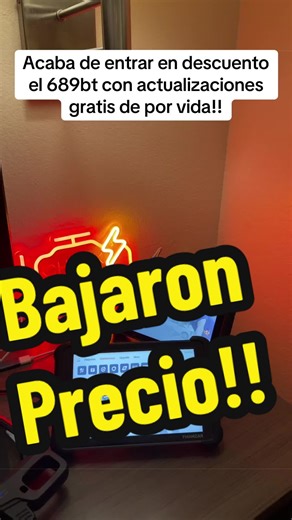 🔧 Thinkcar 689BT Automotive Scanner – diagnóstico profesional sin suscripciones El Thinkcar 689BT (Thinkscan 689BT) es un escáner automotriz profesional diseñado para mecánicos y diagnósticos avanzados. Permite realizar diagnóstico completo de todos los sistemas del vehículo y cuenta con actualizaciones gratis de por vida, algo que lo hace muy popular entre mecánicos móviles. 🔧 Lo que puedes hacer con este escáner \t•\t🚗 Diagnóstico de todos los módulos (motor, transmisión, ABS, SRS, BCM, TPM