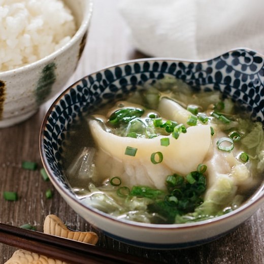 Homemade Gyoza Soup Recipe - Chopstick Chronicles