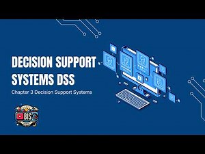 Decision Support Systems DSS | Chapter 3 Decision Support Systems