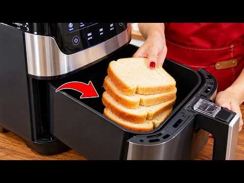 99% of People Don't Know These Air Fryer Tricks! 18 Tips You'll Wish You Knew Sooner