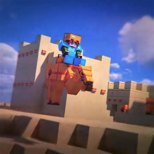 Feel the minecraft 😮‍💨🏞️