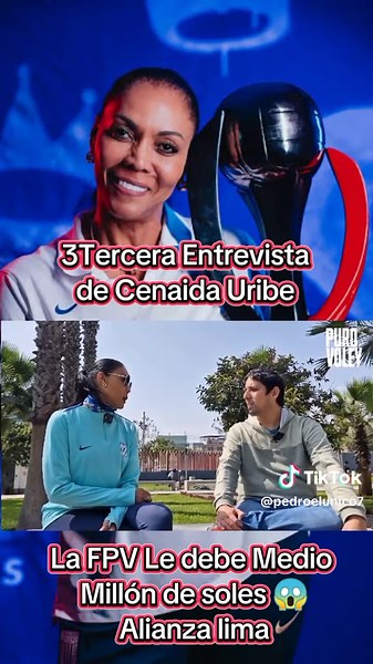 🏐Federación Peruana de voley le debe Medio millón soles Alianza Lima 😱 #entrevista #cenaidauribe #fpv #debe #alianzalima