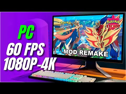 POKEMON SWORD and SHIELD on PC🥒How to PLAY and CONFIGURE🥒+ONLINE and activate DLCs