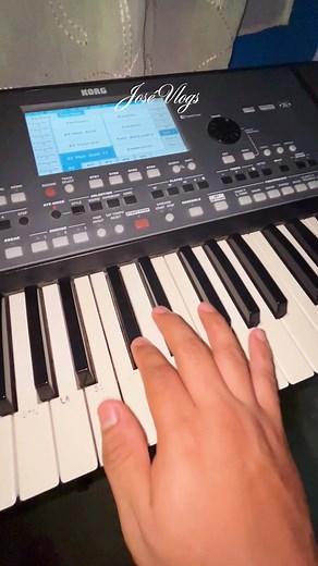 Tips para la cumbia Mar azul en el teclado | Jose Vlogs