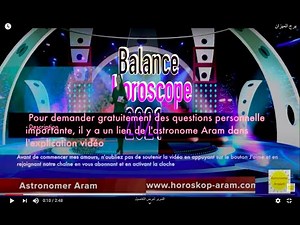 horoscope balance 2021