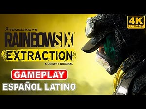 Tom Clancy's Rainbow Six Extraction | Gameplay en Español Latino | PC Ultra 4K 60FPS - No Comentado