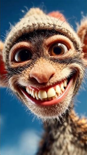 monkey dance ai shorts video