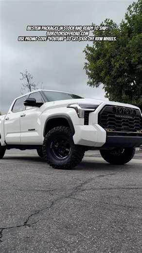 Bilstein 6112 Package for 3rd Gen Toyota Tundra #88rotorsoffroad