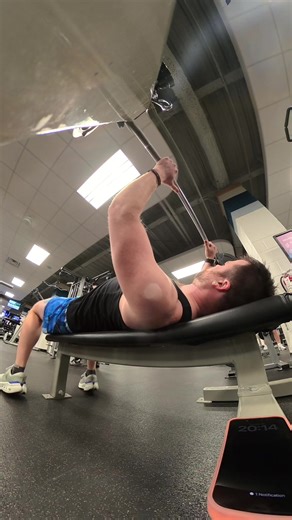 Have to get stronger. This workout was rough! #bearb8