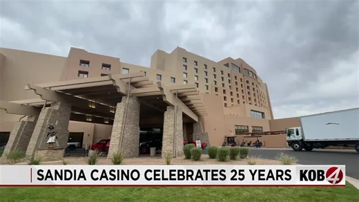 Sandia Resort and Casino celebrates 25 years