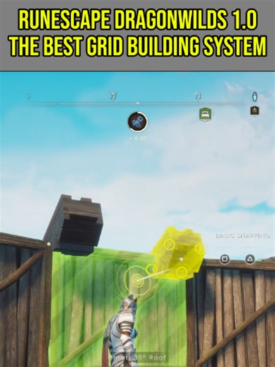 Runescape Dragonwilds Base Building Tips: The Best Grid System #runescapedragonwilds #runescapedragonwildgame#runescapedragonwilds1.0 #tiktokgrowthchallenge #ad