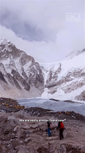 60 Minutes on Instagram: "Next week, 60 Minutes’ @ceciliavega60 makes the perilous journey to Everest’s Base Camp. Her guide was a 19-year-old Sherpa, who risks his life to assist climbers."