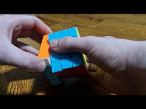 4x4 Corner Parity tutorial