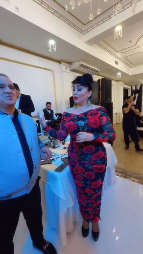 37K views · 1.2K reactions | Deyerli senetkarımız @tacir_sahmalioglu Tacir Şahmalıoqlu ile canlı ifamız. Geyim @mehri_couture | Afetfermanqizixina | Facebook