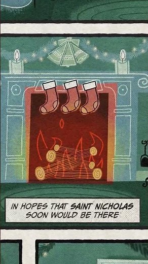 Louis brings "’Twas the Night Before Christmas" to life. 🎄 Settle in and enjoy the magic. ✨