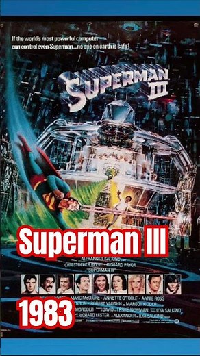 SUPERMAN III #superman