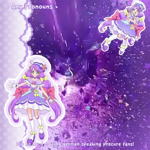 #precure #prettycure #glitterforce #precurefandub #fandub